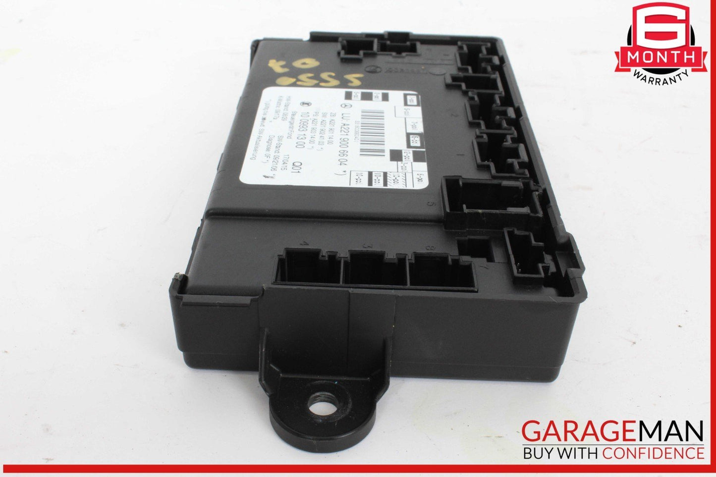 07-13 Mercedes W221 S550 S400 Rear Right or Left Side Door Control Module OEM