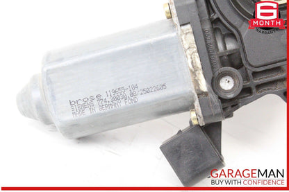 03-12 Mercedes R230 SL500 SL550 Rear Right Side Window Regulator Motor OEM