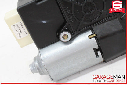 10-17 Mercedes W207 E400 C250 C350 Roof Sun Shade Screen Roller Blind Motor OEM