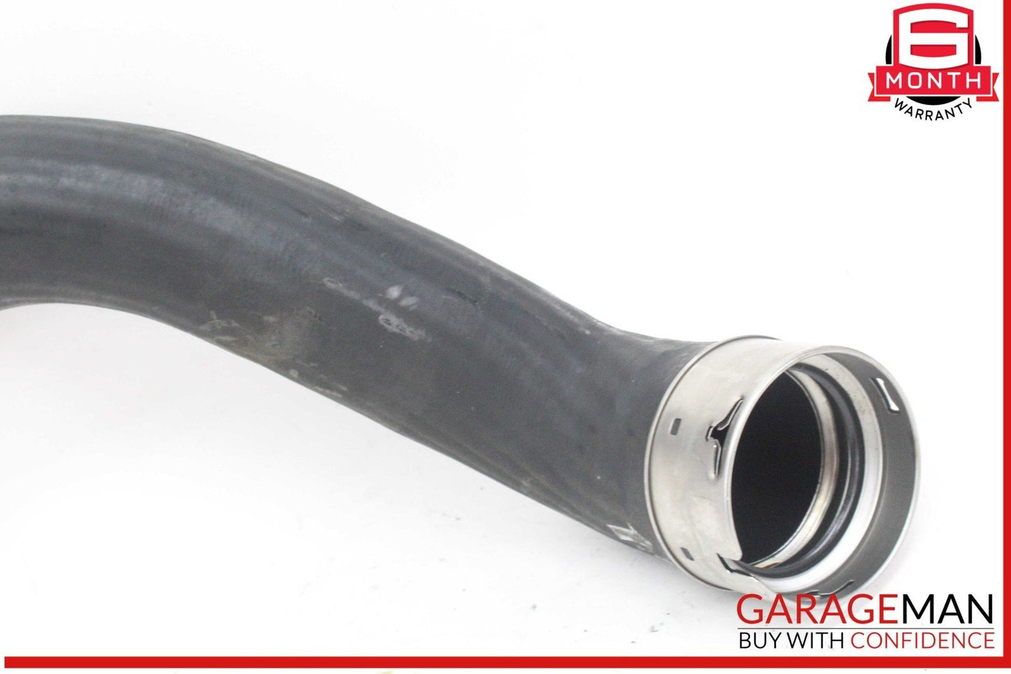 12-14 Mercedes W204 C250 Intercooler Hose Right Side 2045282682 OEM