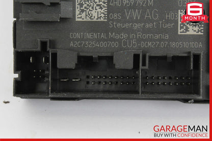 15-24 PORSCHE MACAN FRONT RIGHT SIDE DOOR CONTROL MODULE OEM 4H0959792S