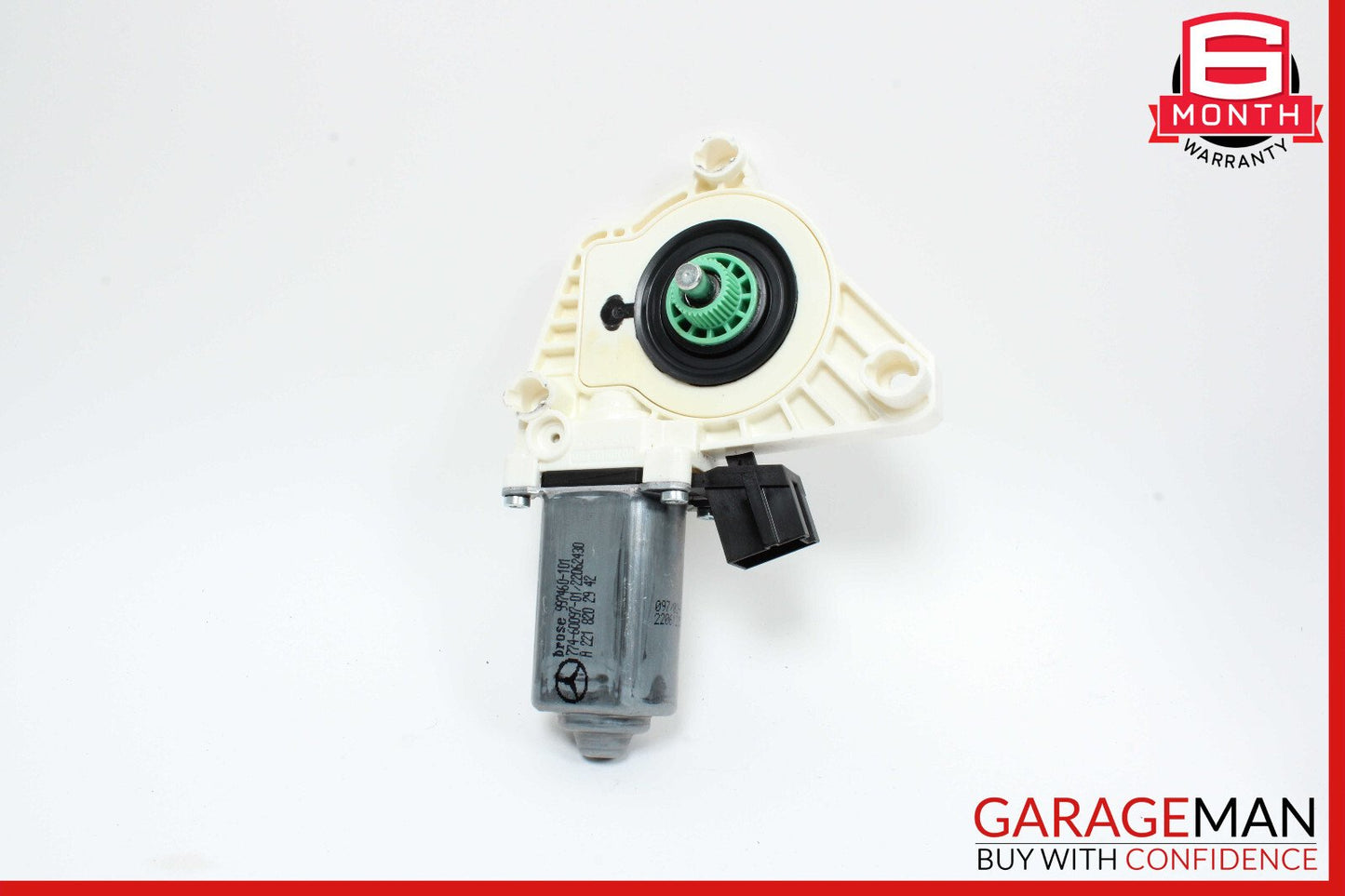 07-13 Mercedes W221 S550 S600 Window Regulator Motor Rear Left Driver Side OEM