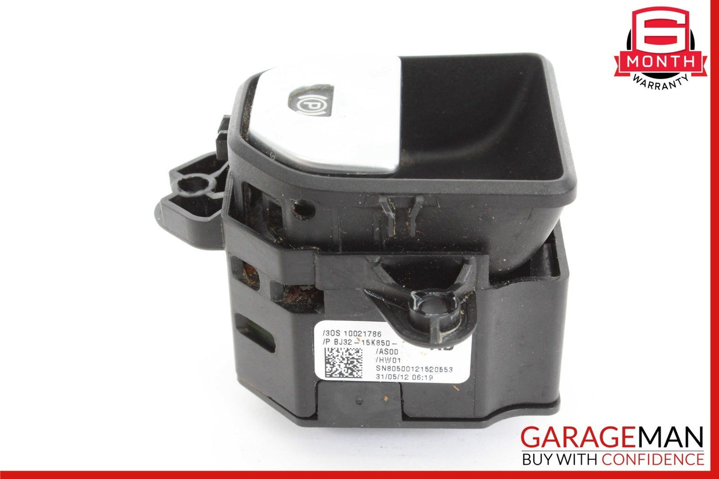 12-15 Range Rover Evoque Electric Parking Brake Switch Button BJ3215K850AD OEM