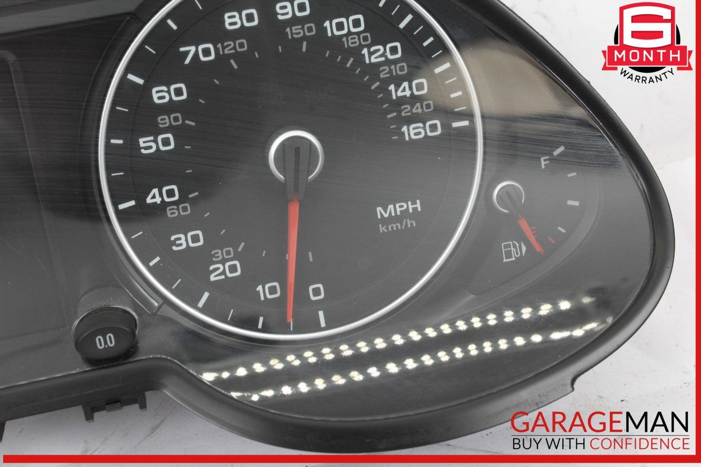 13-17 Audi Q5 Dash Dashboard Speedometer Instrument Cluster Gauge 8R0920981N OEM