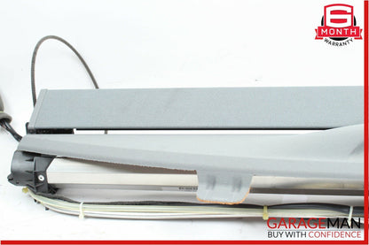 07-13 Mercedes W221 S550 Rear Window Sun Shade Screen Roller Blind Brake Light