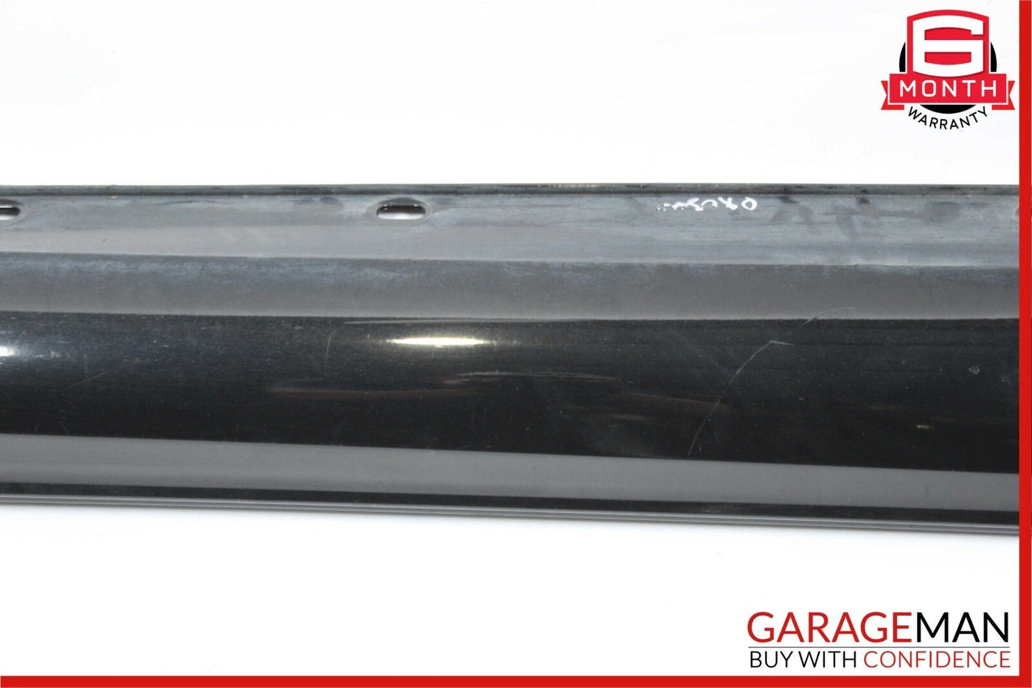 08-14 Mercedes W204 C280 AMG Sport Sedan Right Side Skirt Rocker Panel Black