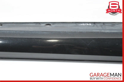 08-14 Mercedes W204 C280 AMG Sport Sedan Right Side Skirt Rocker Panel Black