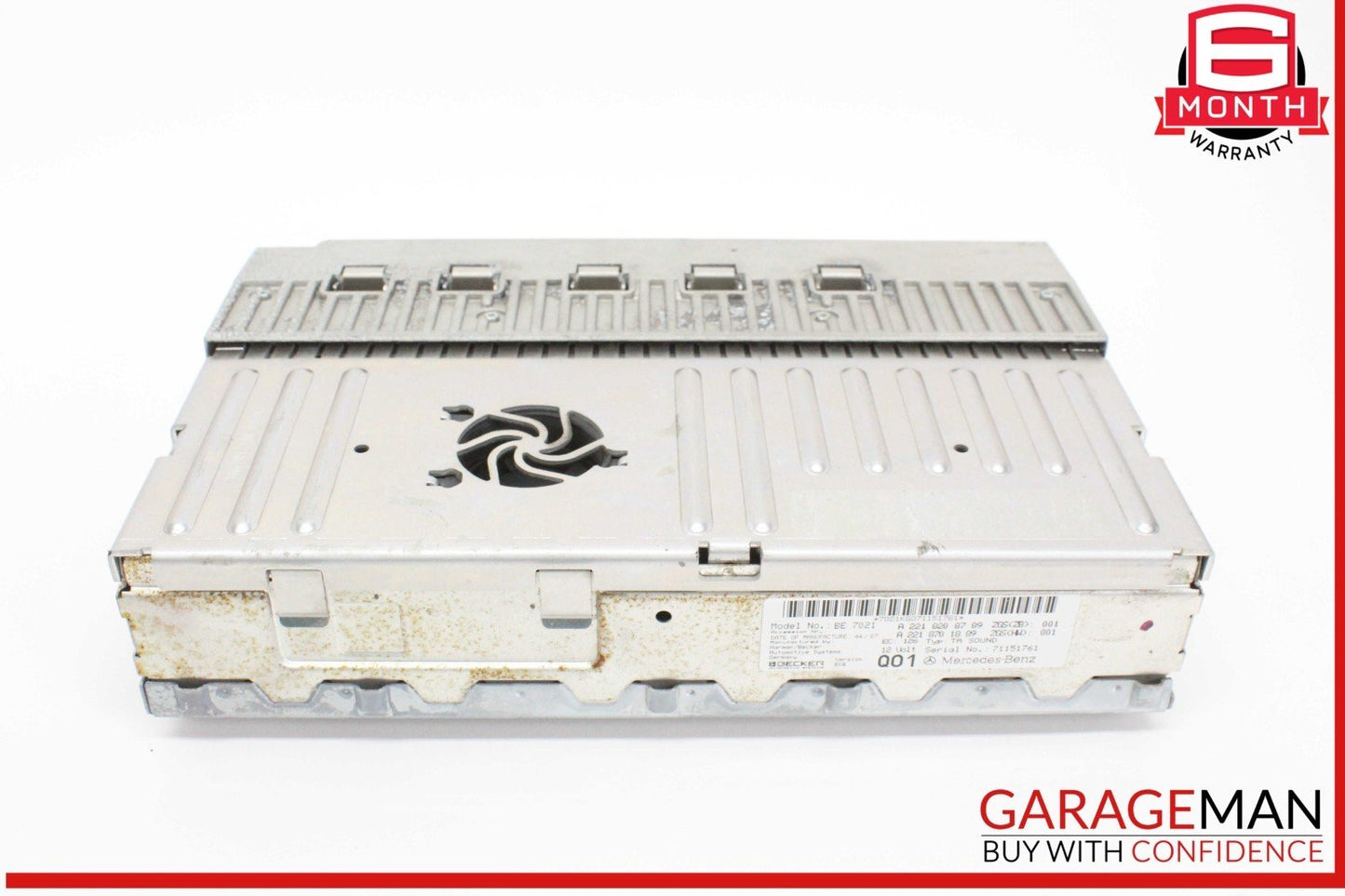 07-14 Mercedes W216 CL550 S550 Harman Becker Kardon Amplifier Assembly AMP OEM