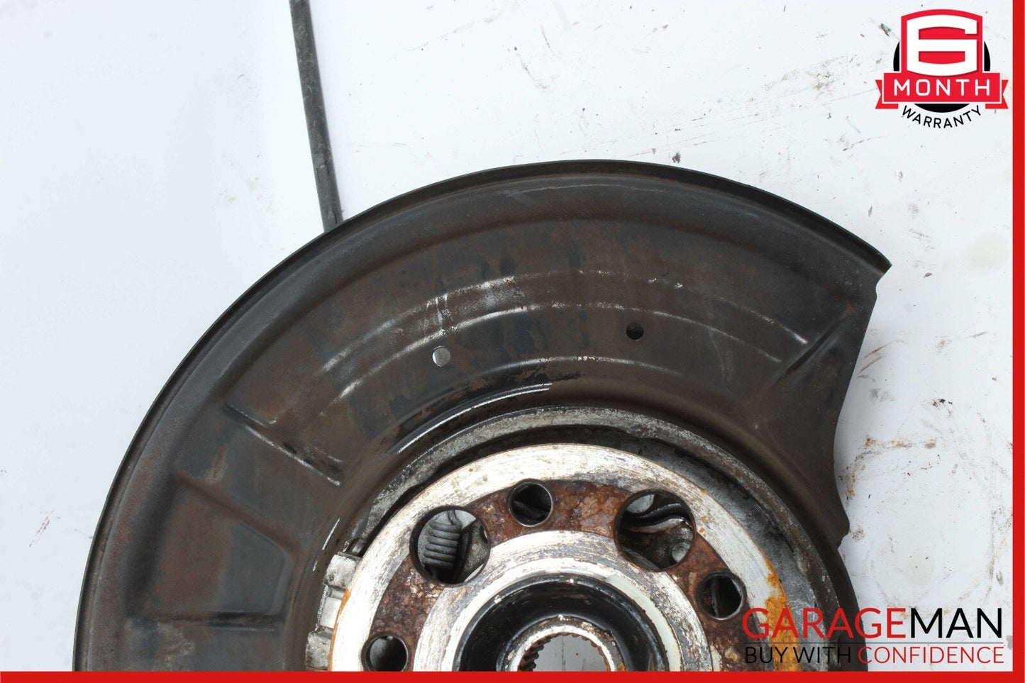 10-18 Mercedes W212 E350 E550 Rear Right Passenger Spindle Knuckle Hub Bearing
