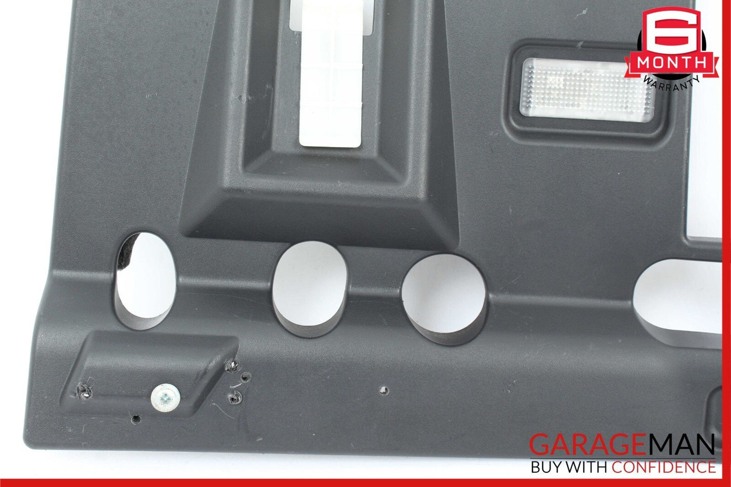 11-18 Porsche Cayenne 958 Left Under Dash Dashboard Trim Cover Panel 7P5815173B