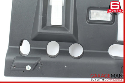 11-18 Porsche Cayenne 958 Left Under Dash Dashboard Trim Cover Panel 7P5815173B