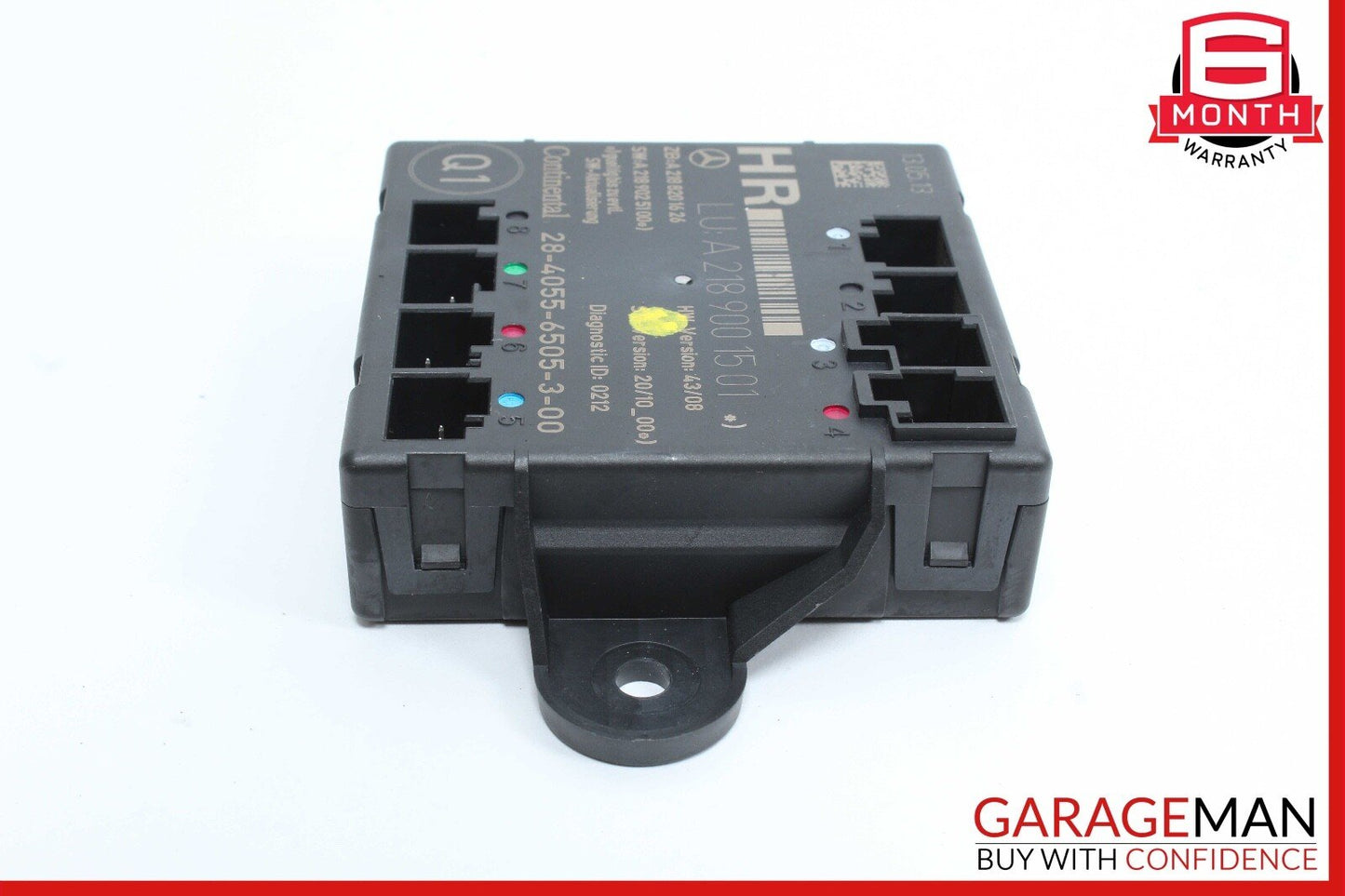 08-14 Mercedes W204 C250 C350 Rear Right Side Door Control Module OEM