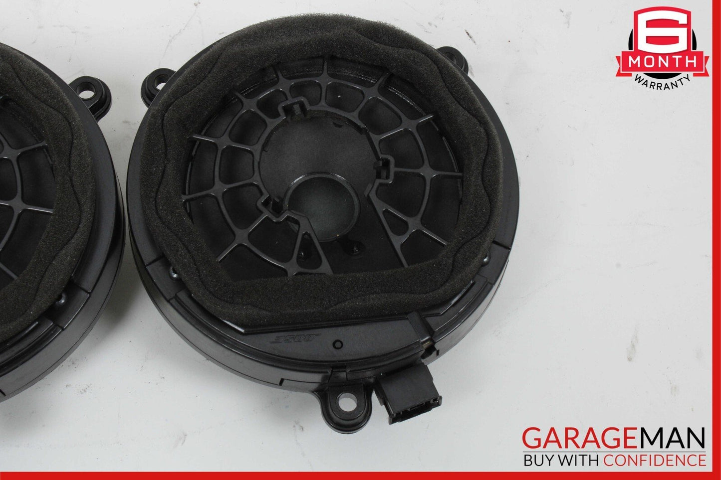 03-09 Mercedes W209 CLK320 CLK55 AMG Front Right & Left Door Speaker Set OEM