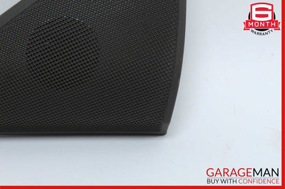 08-14 Mercedes W204 C350 C250 Front Left Side Tweeter Speaker Cover Black OEM