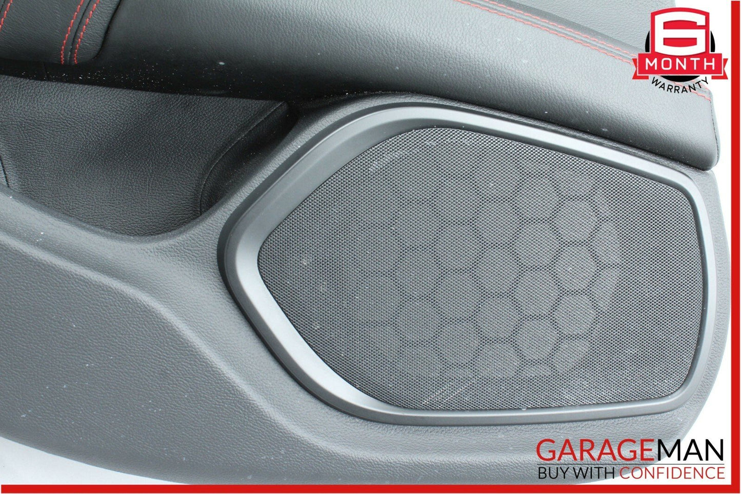 14-17 Maserati Ghibli S Rear Left Side Interior Door Panel OEM