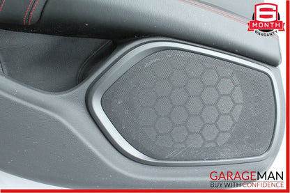 14-17 Maserati Ghibli S Rear Left Side Interior Door Panel OEM