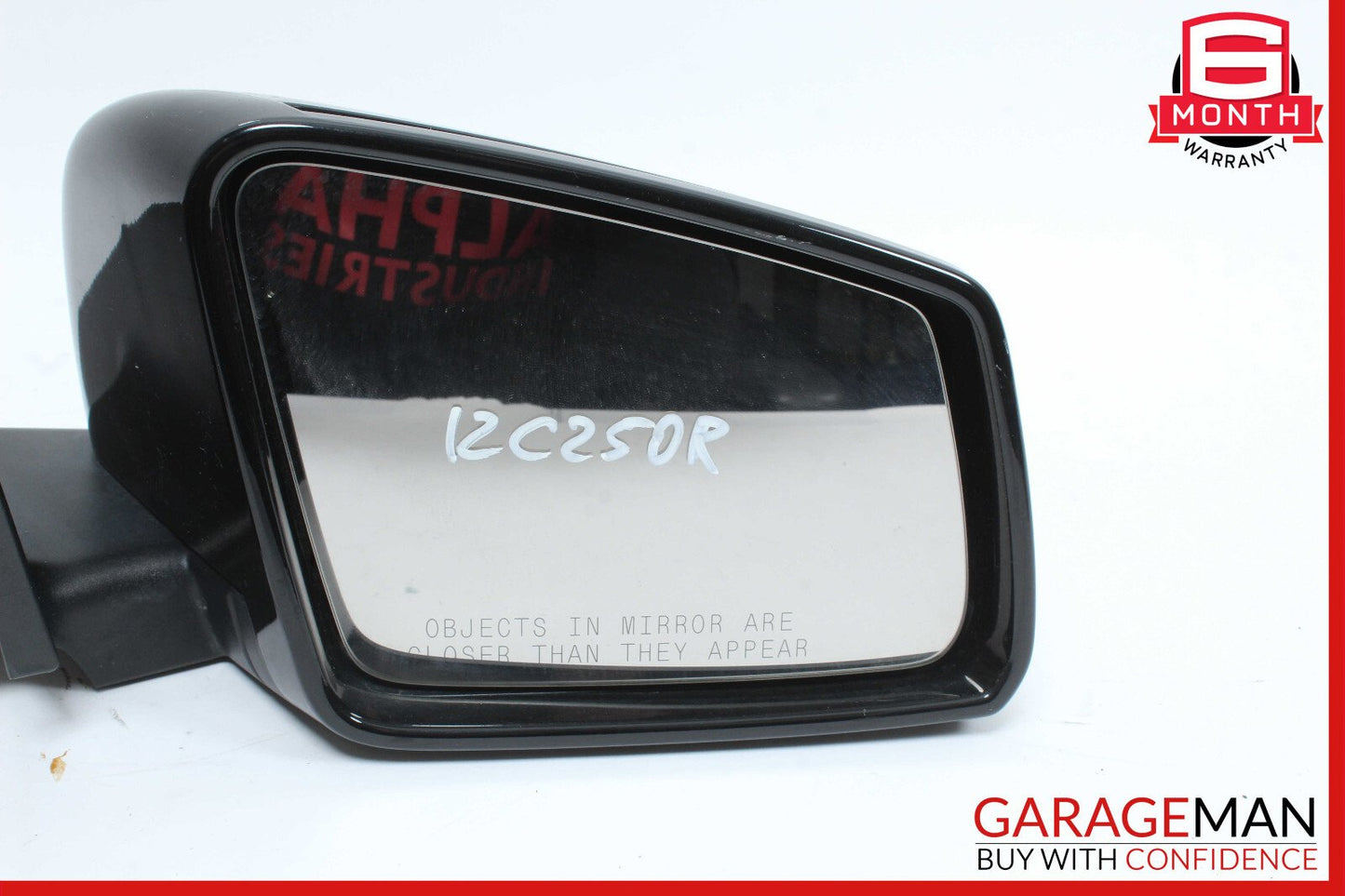12-14 Mercedes W204 C250 Sedan Front Right Side Mirror Door Rear View OEM