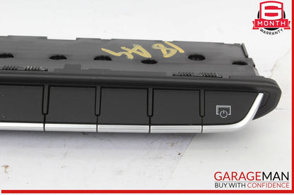 17-19 Audi A4 Dash Dashboard Driver Mode Selector Panel 8W0925301 OEM