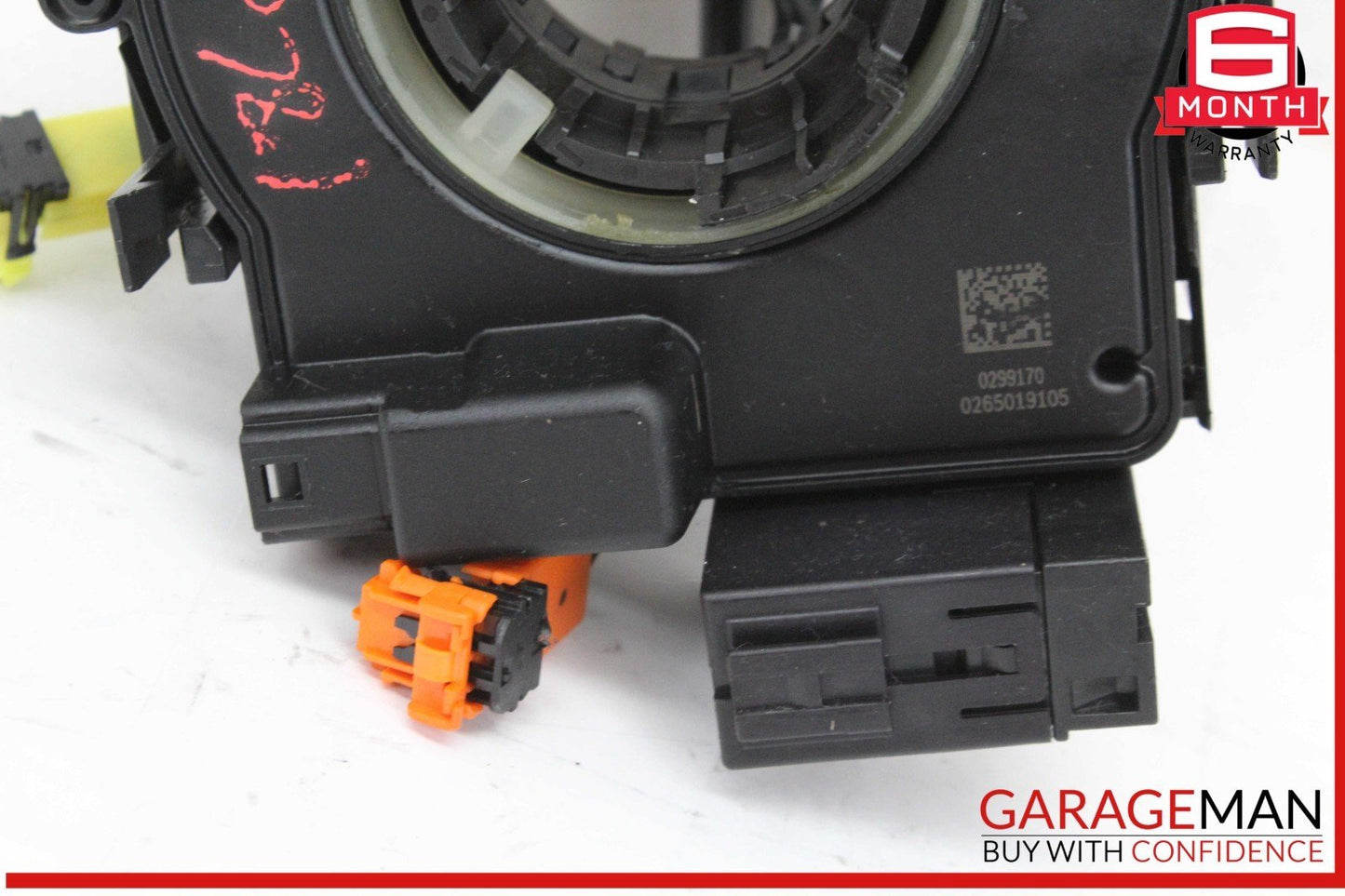 18-24 Nissan Leaf Steering Column Clockspring Clock Spring 255543JA1A OEM