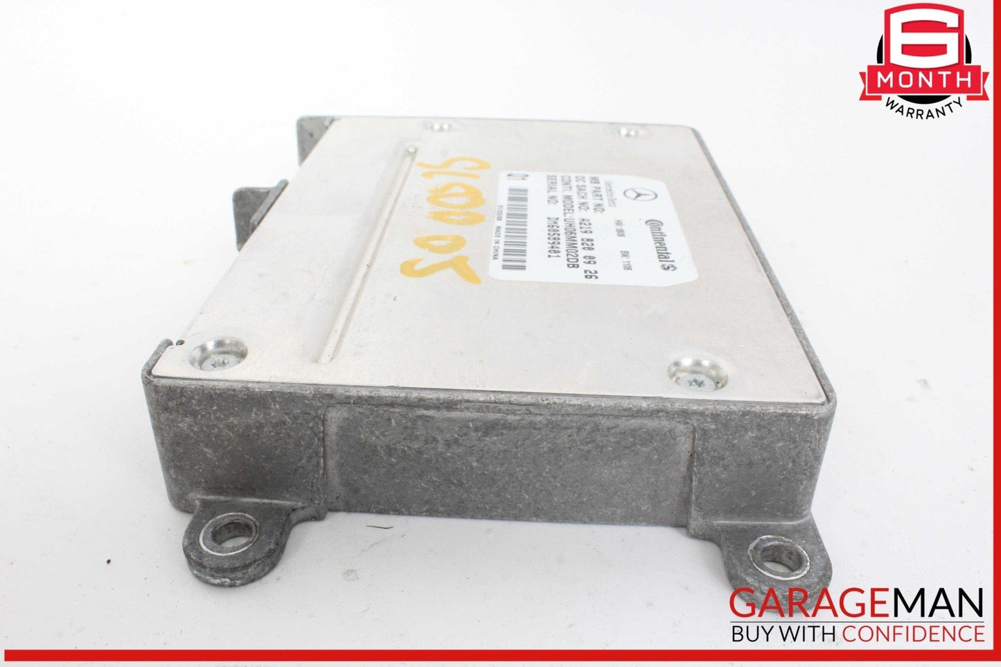 06-12 Mercedes R230 SL500 GL450 Communication Control Module 2198200926 OEM