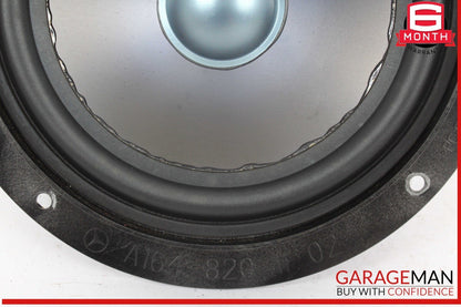06-13 Mercedes W164 ML500 Rear Left or Right Side Door Audio Speaker 1648201102
