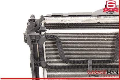 08-20 Mercedes W212 E350 SLC300 Engine Radiator Condenser Cooling Fan Motor Assy
