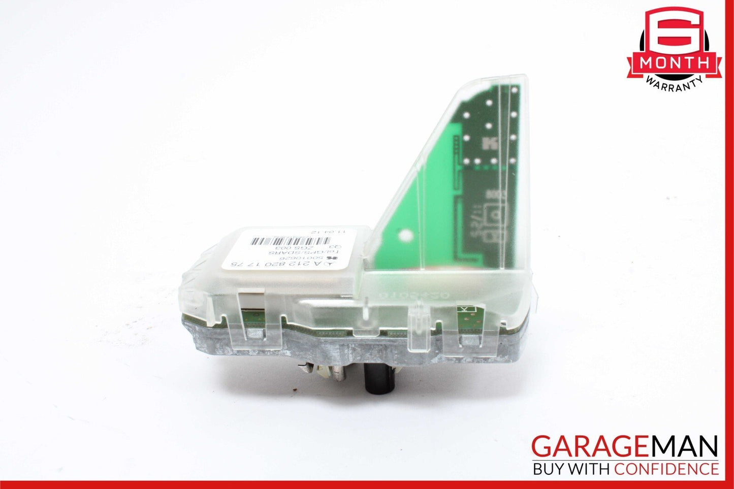 12-20 Mercedes W218 CLS500 Top Shark Fin Antenna Roof GPS 2128201775 OEM