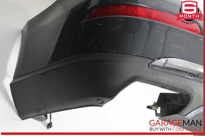 13-16 Mercedes X166 GL450 GL350 Rear Bumper Cover Assembly w/ Park Assist OEM