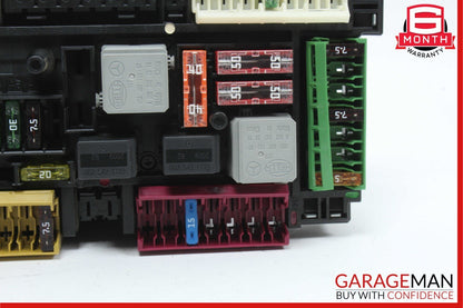 12-14 Mercedes W204 C250 C350 Rear Fuse Relay Junction Box Module Assembly OEM