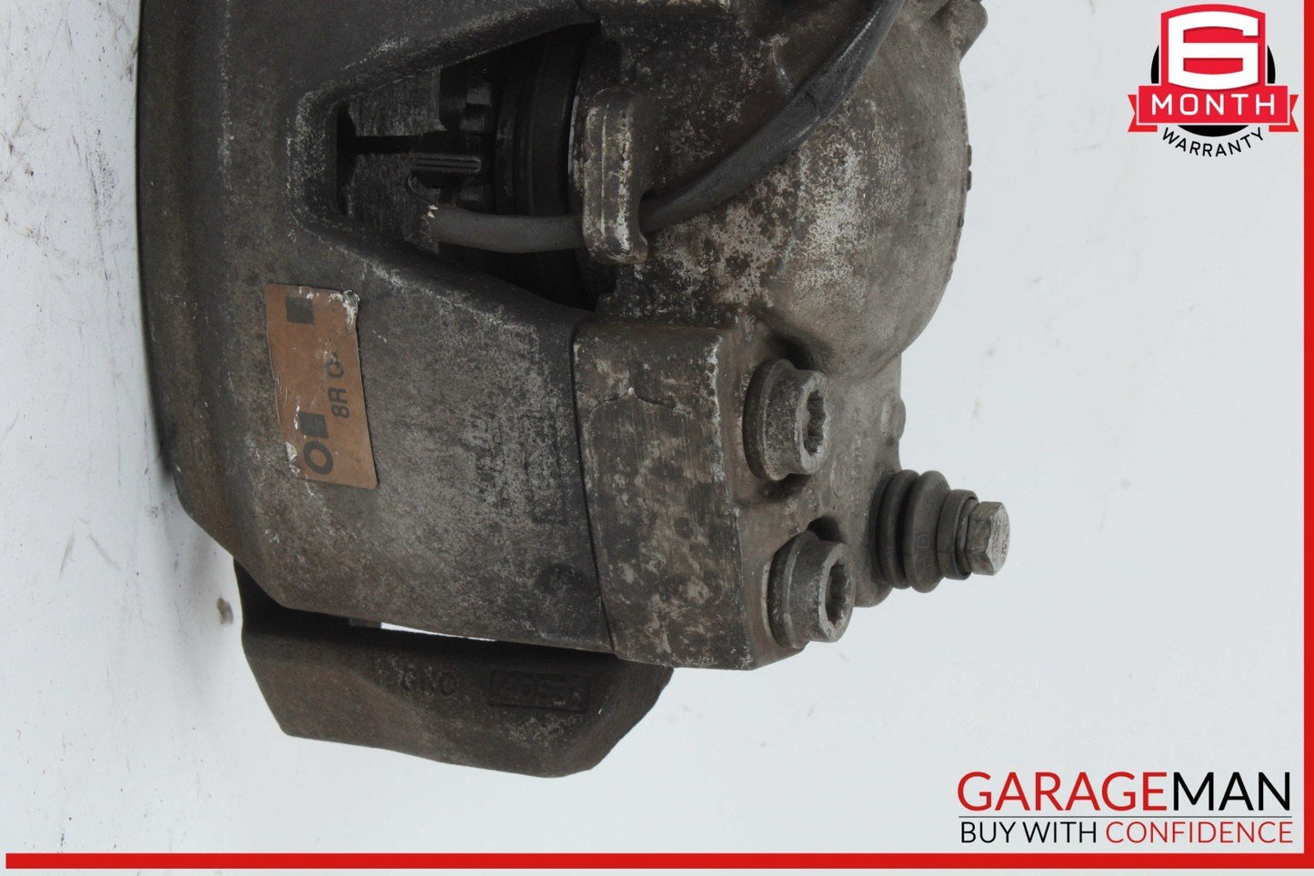 09-17 Audi Q5 SQ5 Front Left Driver Side Brake Caliper 8R0105E OEM
