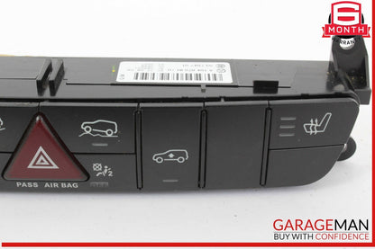 06-12 Mercedes X164 GL450 ML450 Hazard Control Switch Panel 1648708110 OEM