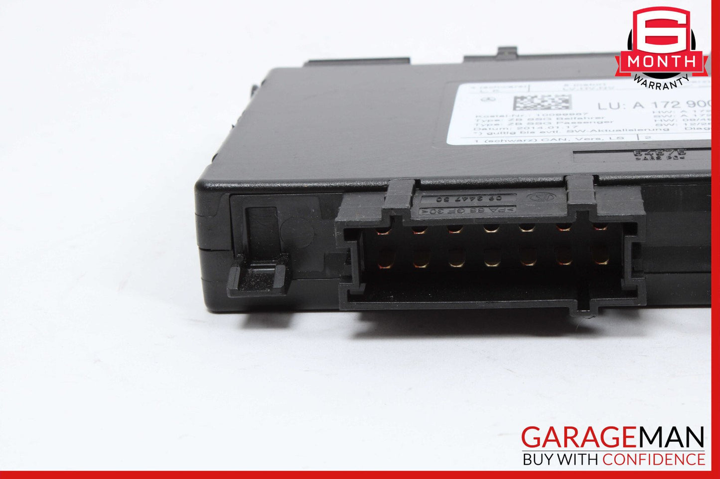 08-20 Mercedes W212 E350 SLK250 C350 Seat Control Module Front Right Side OEM