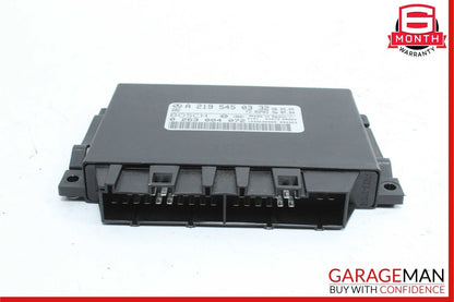 06-08 Mercedes W219 CLS55 CLS500 Parktronic Control Module Unit PDC 2195450332