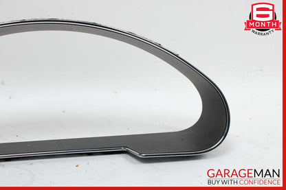 06-11 Mercedes W219 CLS550 Instrument Cluster Trim Bezel 2196890239 OEM