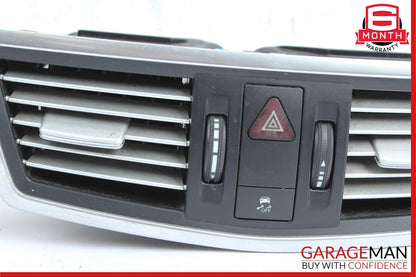 10-13 Mercedes W212 E350 Dashboard Dash AC A/C Air Vent Center Trim Assembly