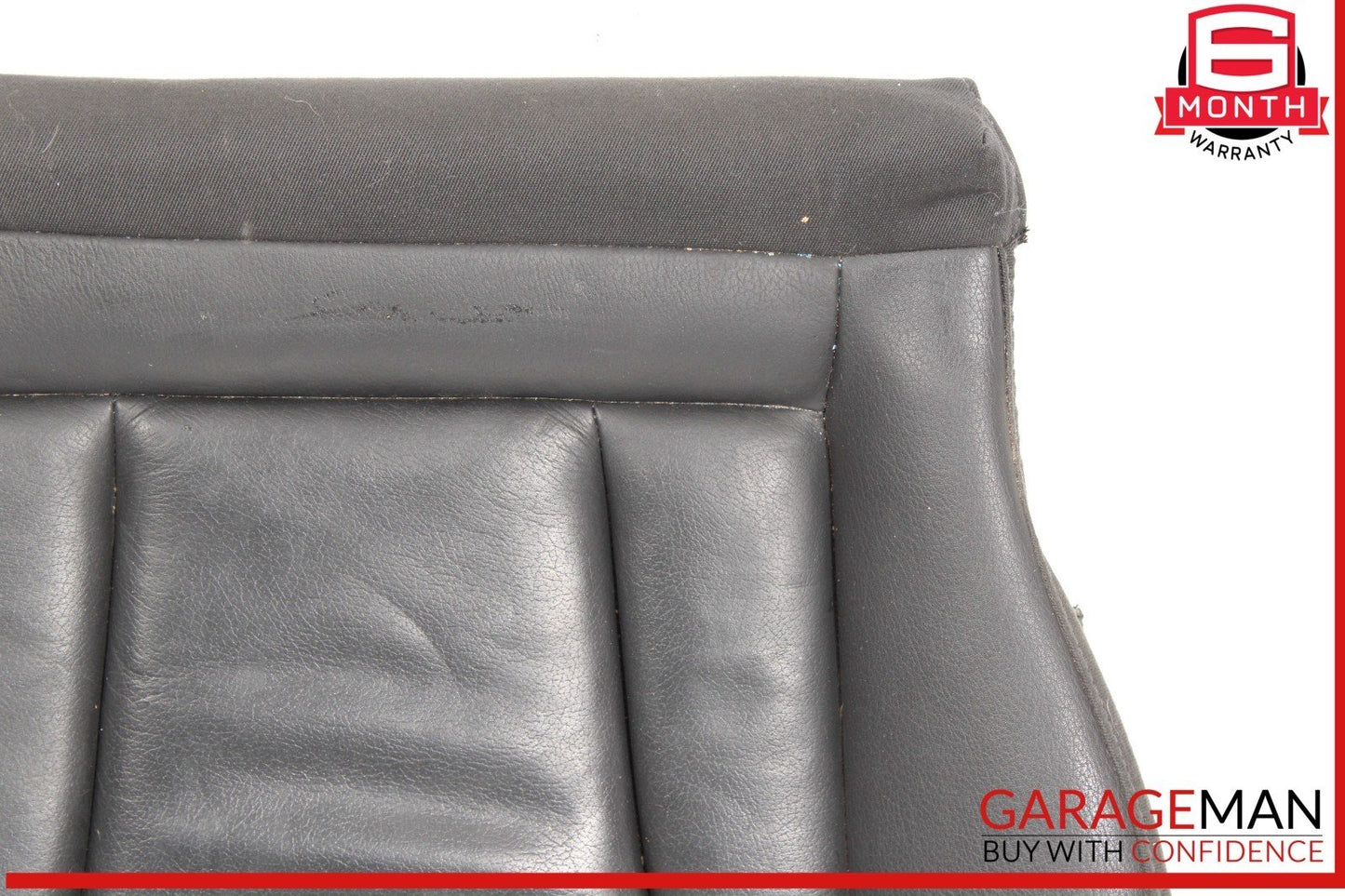 15-18 Audi Q3 Front Right Passenger Side Lower Bottom Seat Cushion Black OEM