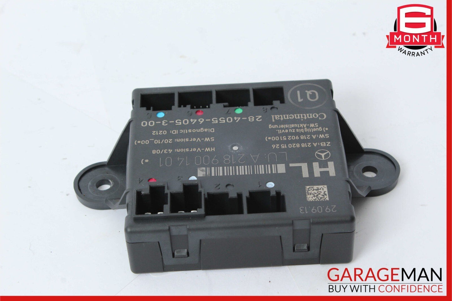 08-18 Mercedes W204 C250 E550 CLS550 Rear Left Side Door Control Module Unit OEM