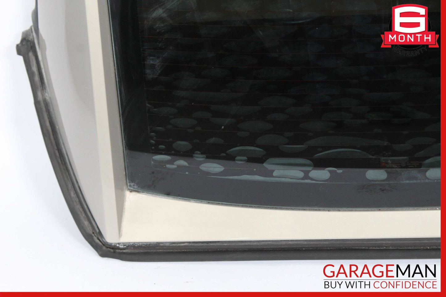 04-09 Cadillac XLR Rear Convertible Roof Top Back Glass Panel OEM