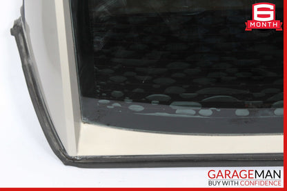 04-09 Cadillac XLR Rear Convertible Roof Top Back Glass Panel OEM
