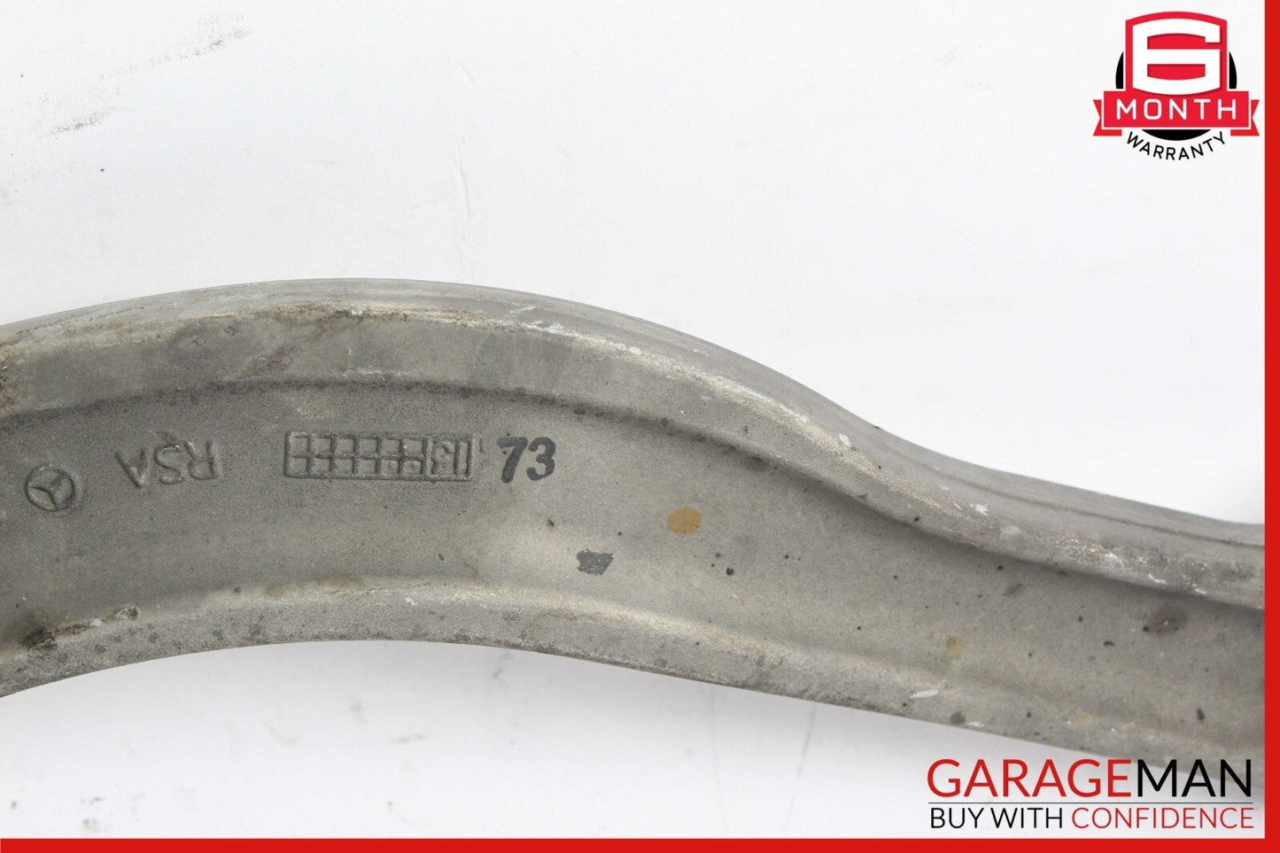 08-17 Mercedes W218 CLS550 Rear Side Suspension Upper Control Arm w/ Sensor OEM