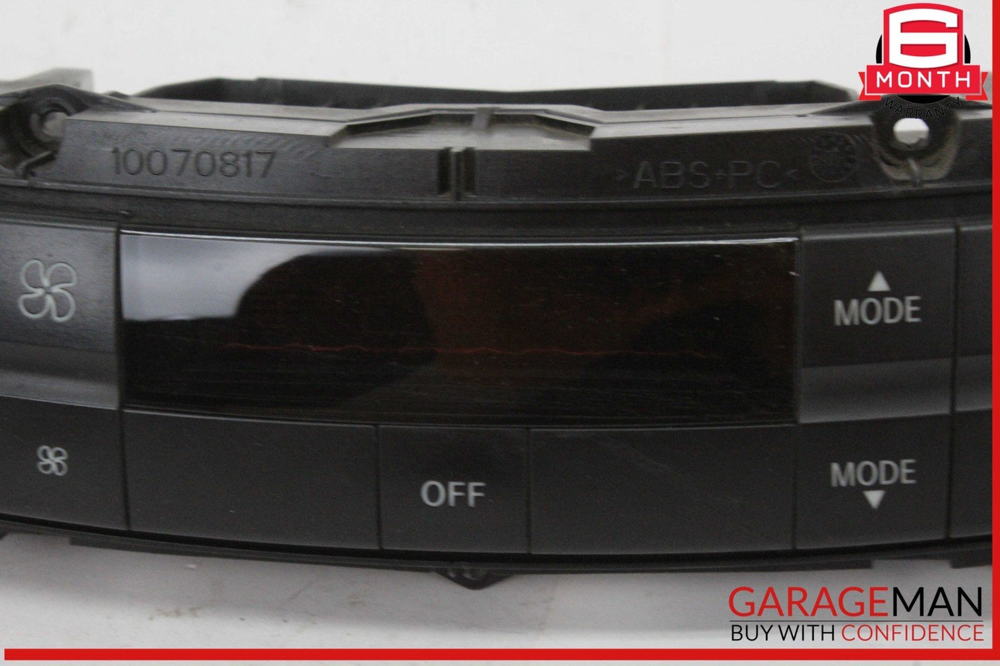 07-09 Mercedes W211 E350 E320 E550 AC A/C Climate Control Switch 2118302490 OEM