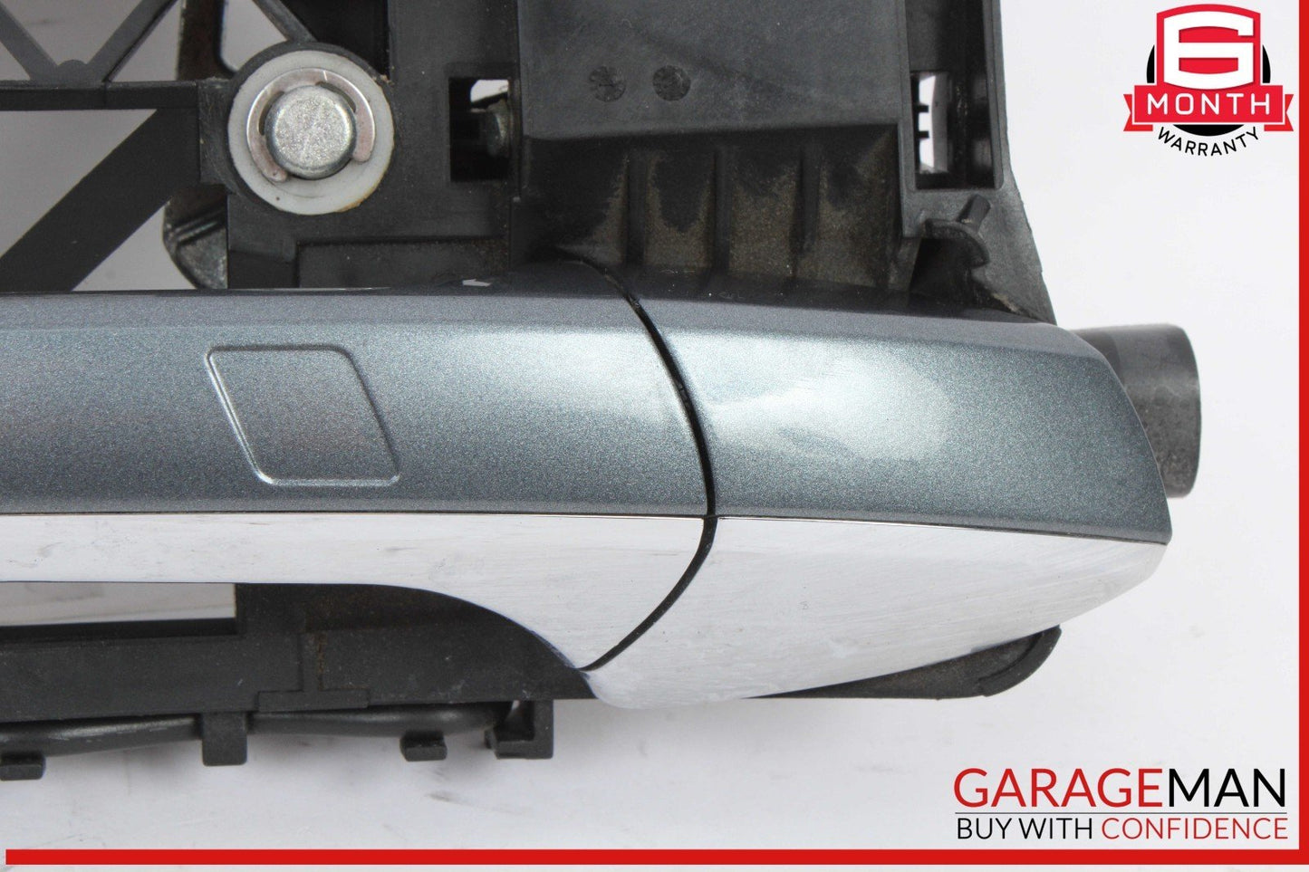 07-13 Mercedes W221 S550 Rear Right Passenger Side Exterior Door Handle Gray OEM
