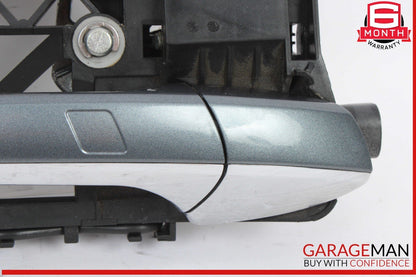 07-13 Mercedes W221 S550 Rear Right Passenger Side Exterior Door Handle Gray OEM