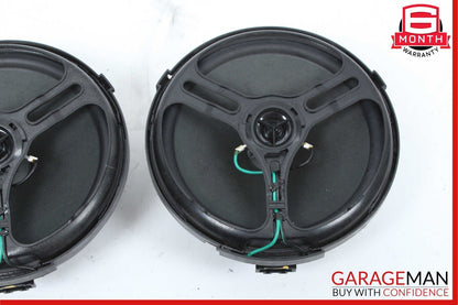 08-15 Mercedes X204 GLK350 C300 Rear Door Sound Audio Speakers Set of 2 Pc