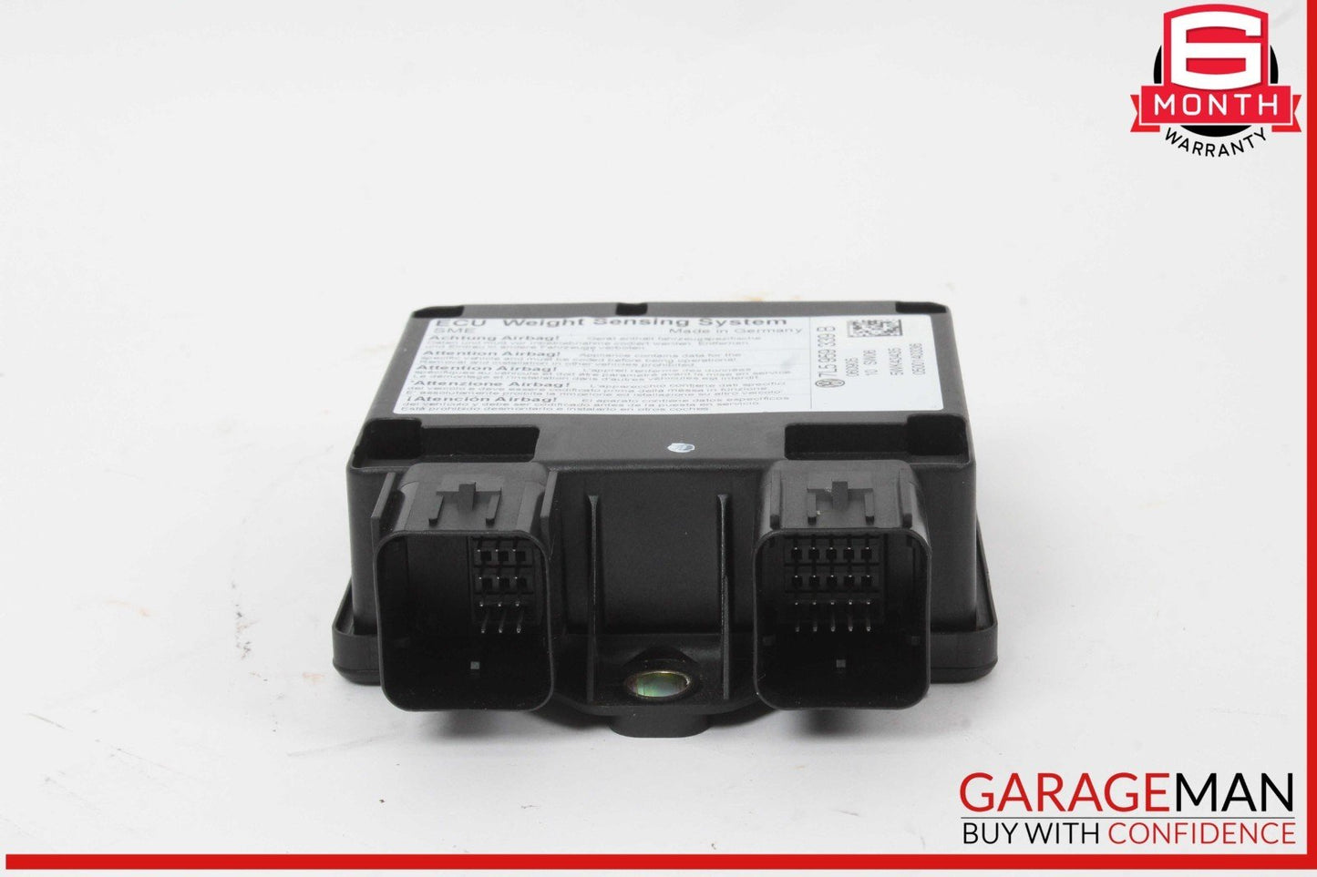 03-10 Porsche Cayenne 955 957 Weight Sensor Control Module Unit 7L5959339B OEM