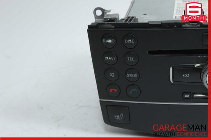08-11 Mercedes W204 C300 C350 Navi Navigation Command Head Unit DVD CD Audio