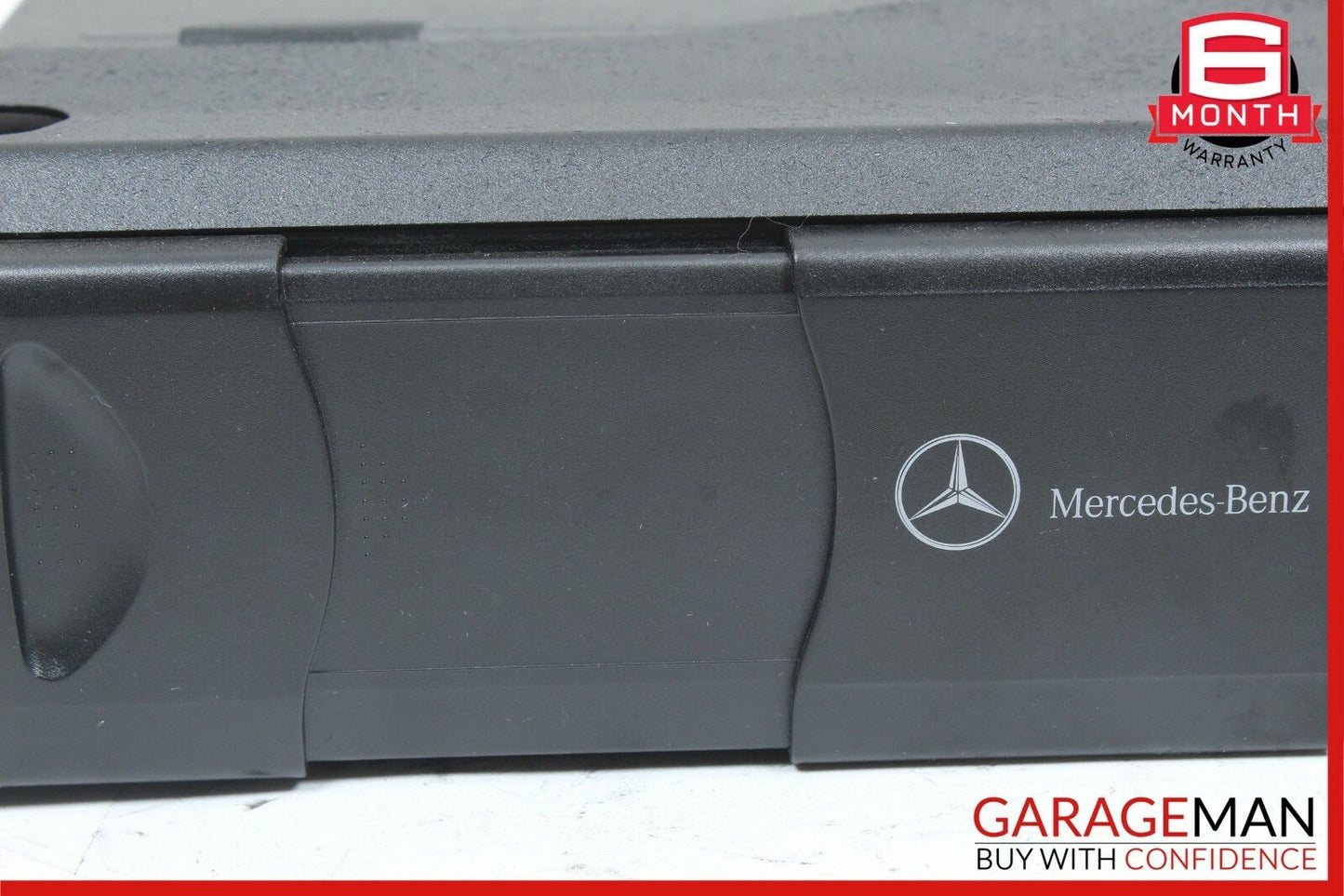 03-07 Mercedes C230 SL500 S55 AMG CD Changer 6 Disk Player w/ Magazine MC3330