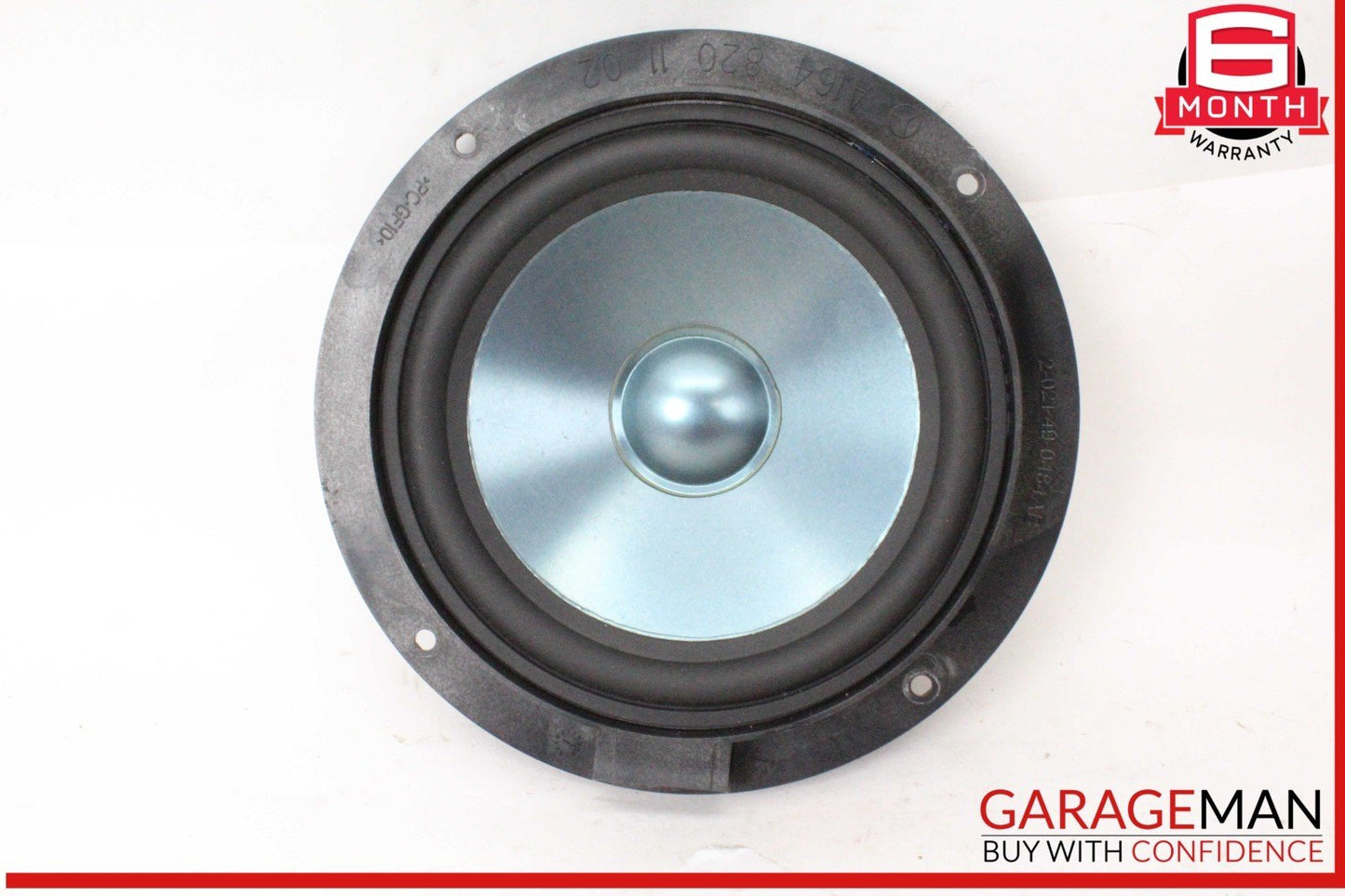 06-13 Mercedes X164 GL450 ML350 Rear Door Speakers Sound Set of 2 1648201102 OEM