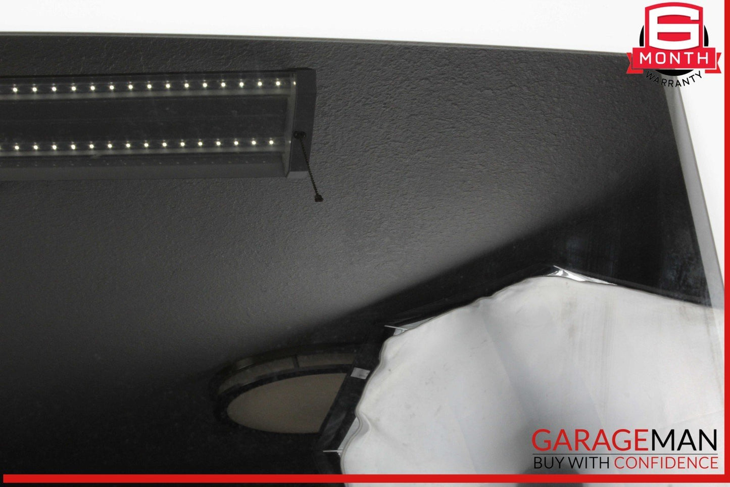 14-17 Audi SQ5 Rear Right Passenger Side Door Window Auto Glass OEM