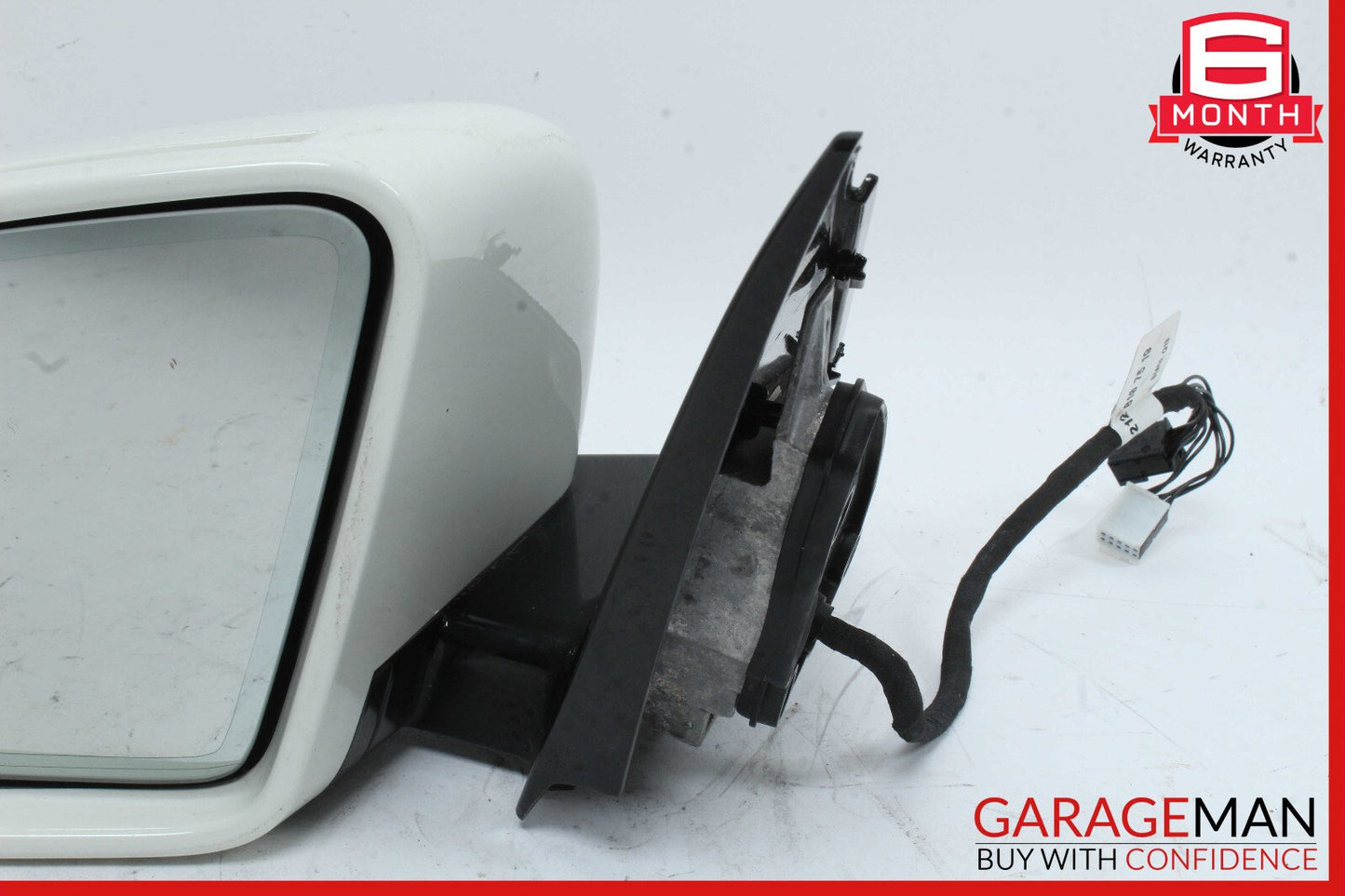 10-13 Mercedes W212 E350 Front Left Side Mirror Door Rear View Assembly OEM